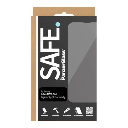 SAFE. by PanzerGlass Displayschutzglas für Samsung Galaxy A22 5G SAFE. by PanzerGlass Displayschutzglas für Samsung Galaxy A22 5G